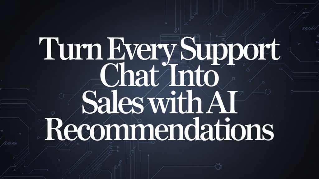 ai driven sales support