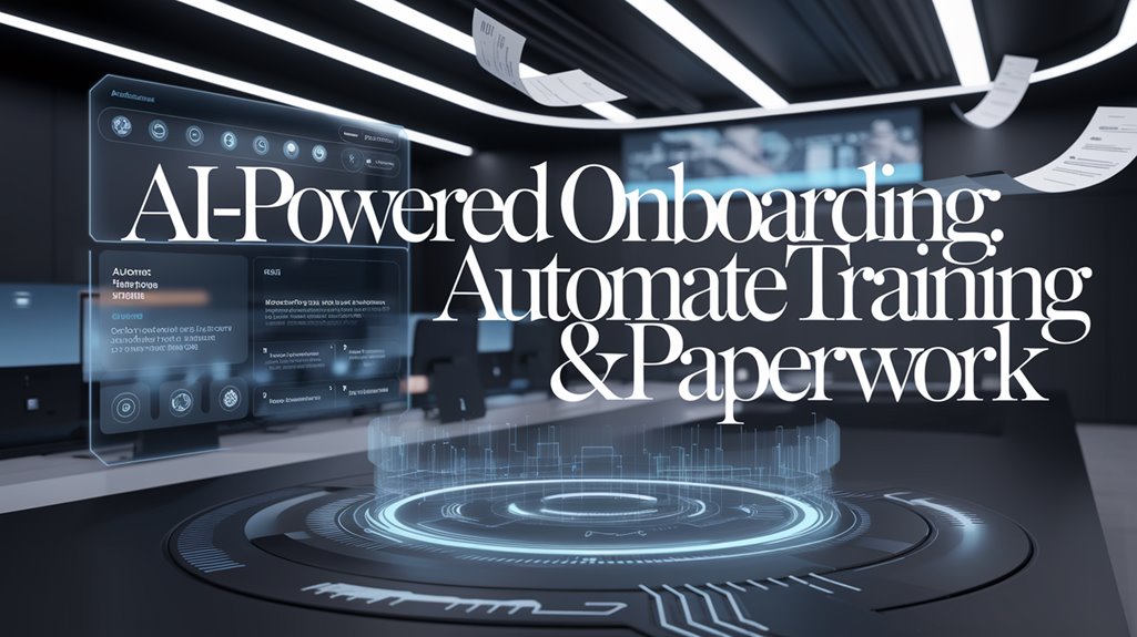 automate training and paperwork
