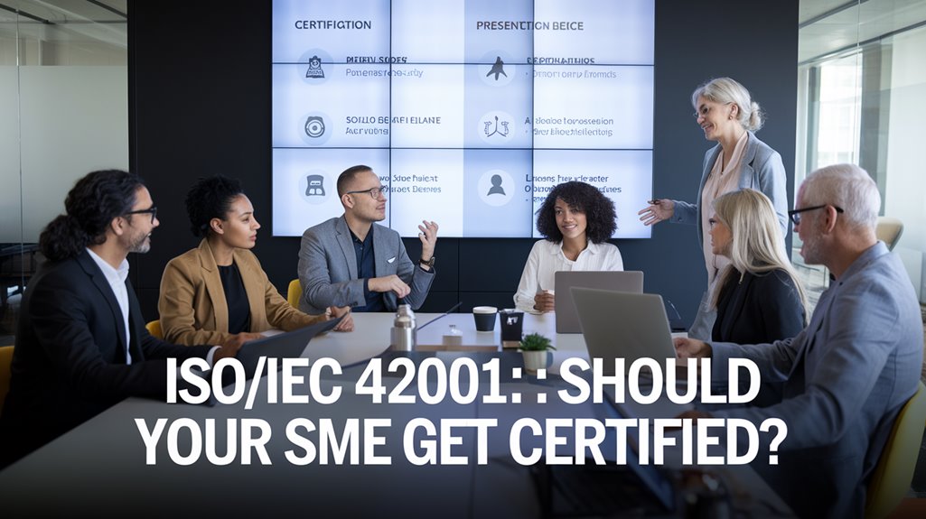 iso iec 42001 certification benefits
