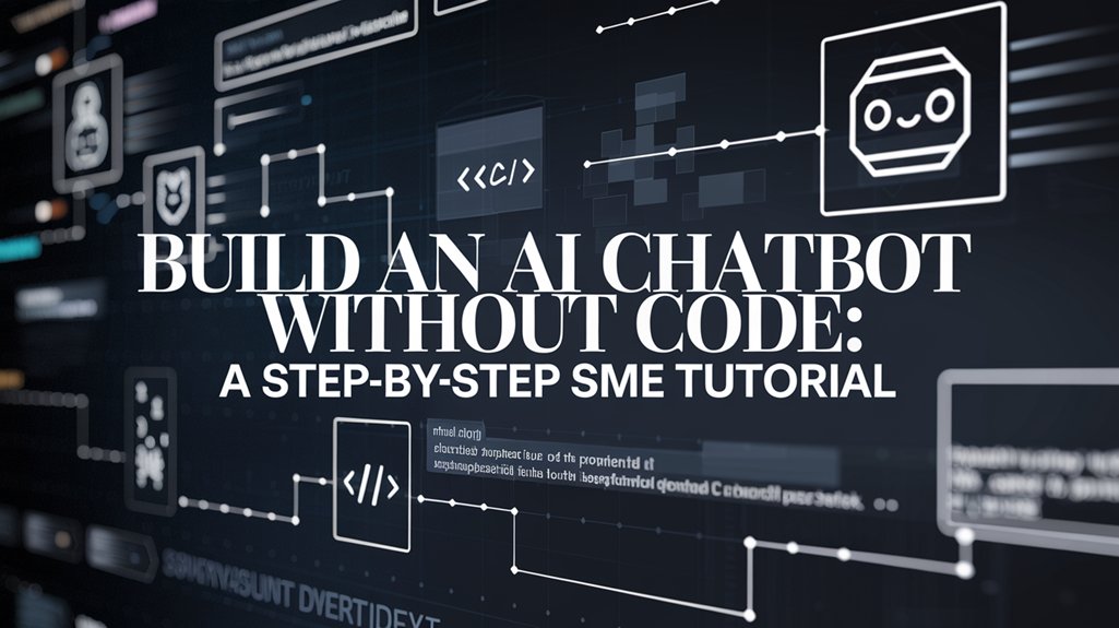 no code ai chatbot tutorial