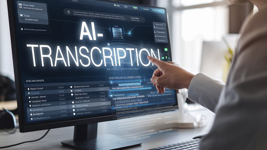 one click ai transcription summaries
