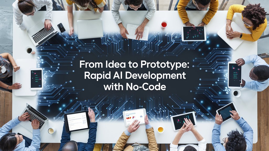 rapid ai prototyping without coding