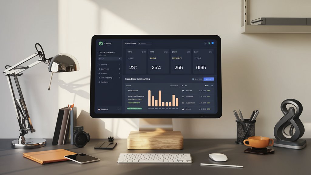 real time inventory alert dashboard